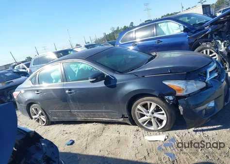 2015 Nissan Altima 2.5 Sv из США, поврежденный, VIN 1N4AL3APXFC481879